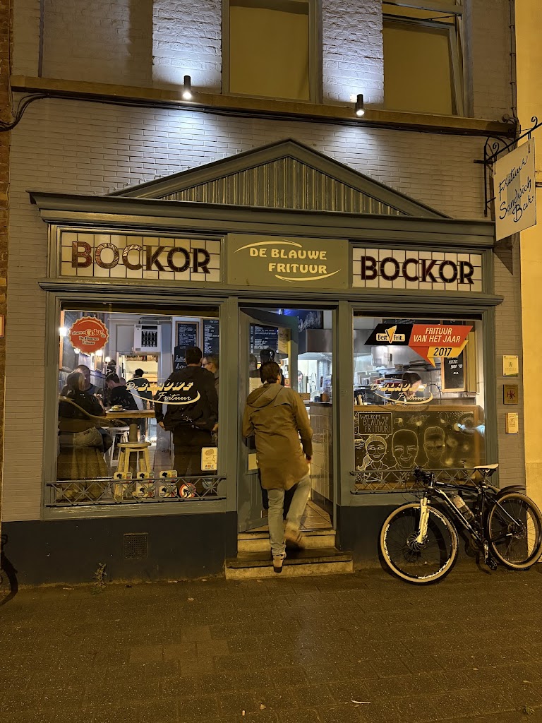 De Blauwe Frituur🍟